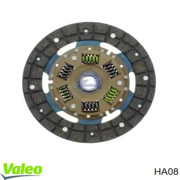 HA08 VALEO диск зчеплення
