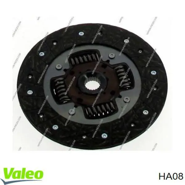 Зчеплення VALEO HA08 ціна, від 30.73 USD