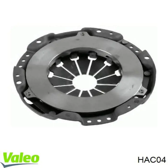 HAC04 VALEO Натискний диск зчеплення