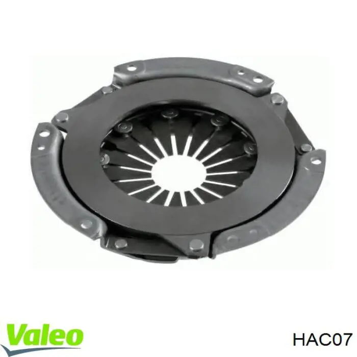 HAC07 VALEO Натискний диск зчеплення