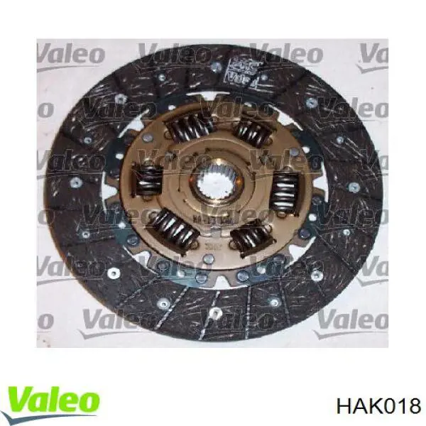 HAK018 VALEO Зчеплення в зборі