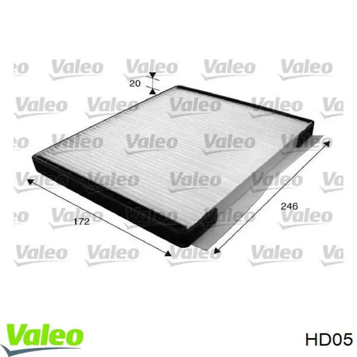 Купити HD05 VALEO Диск зчеплення