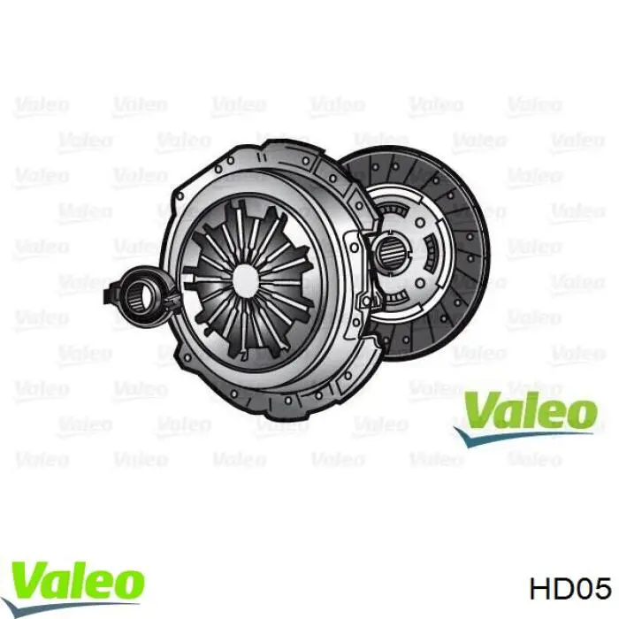 Зчеплення VALEO HD05 ціна, від 39.74 USD
