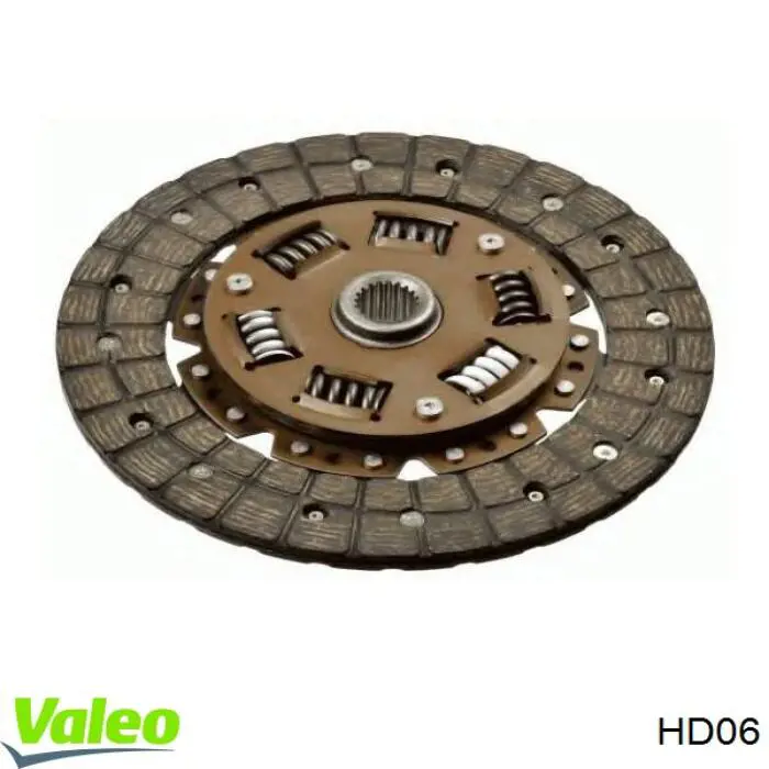 Купити HD06 VALEO Диск зчеплення