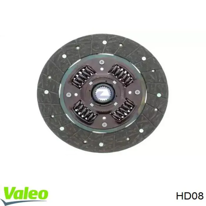 Диск зчеплення HD08 VALEO