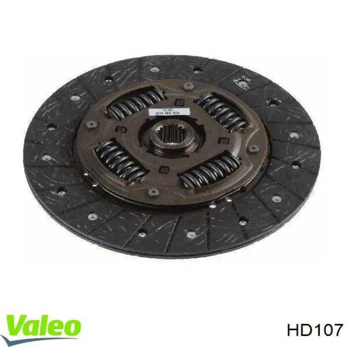 Купити HD107 VALEO Диск зчеплення