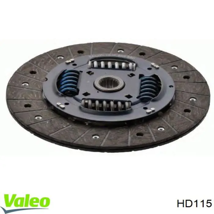 HD115 VALEO диск зчеплення