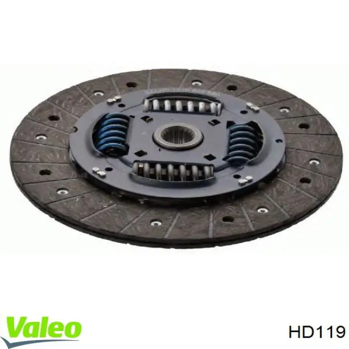 Диск зчеплення HD119 VALEO