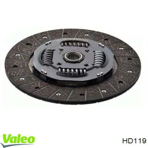 Купити 33437 VALEO Диск зчеплення