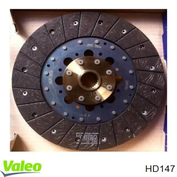 HD147 VALEO диск зчеплення