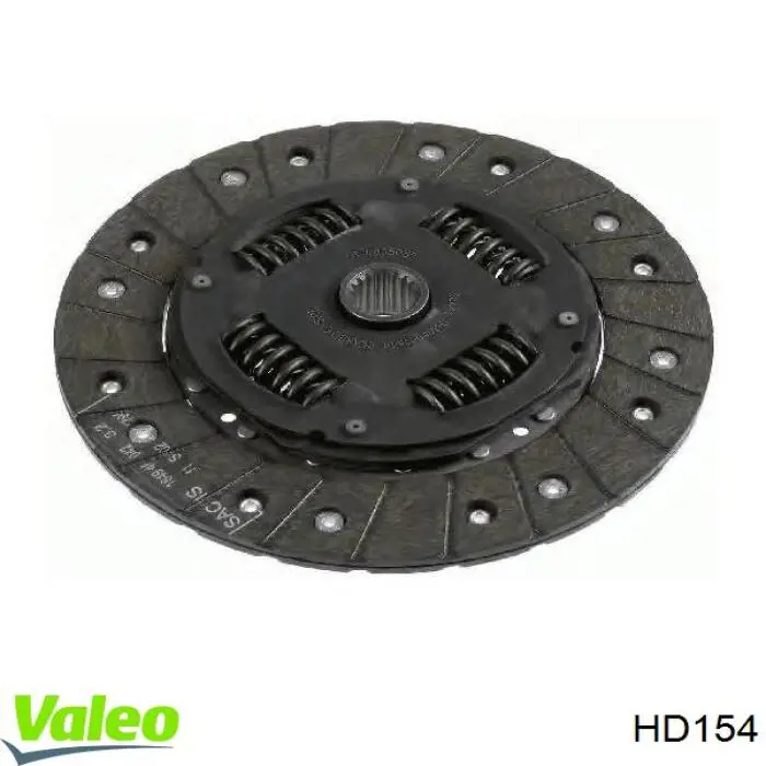 HD154 VALEO диск зчеплення