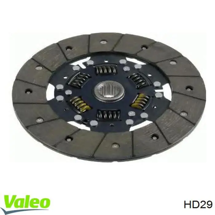 Диск зчеплення HD29 VALEO