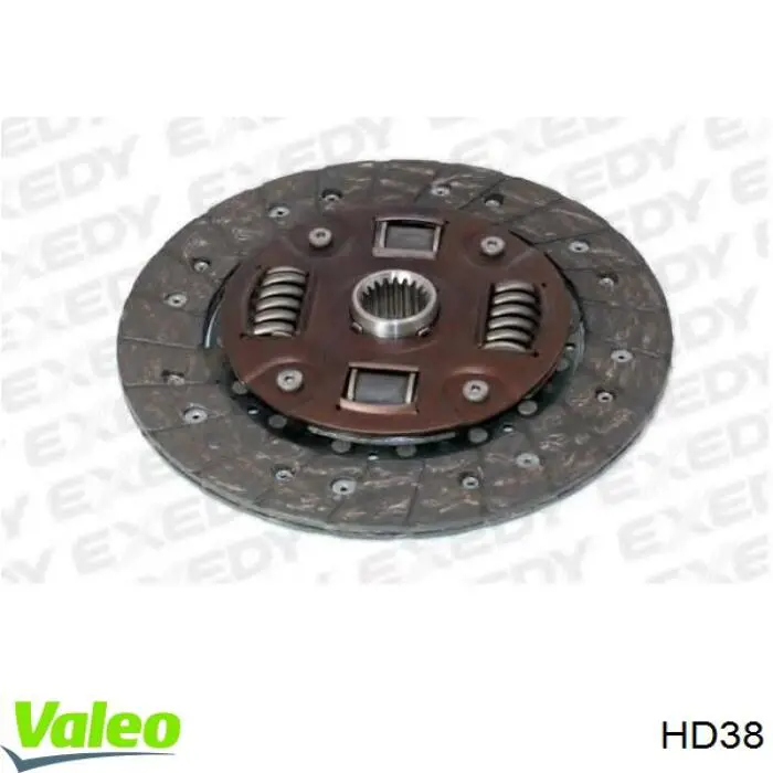 Зчеплення VALEO HD38 ціна, від 29.17 USD