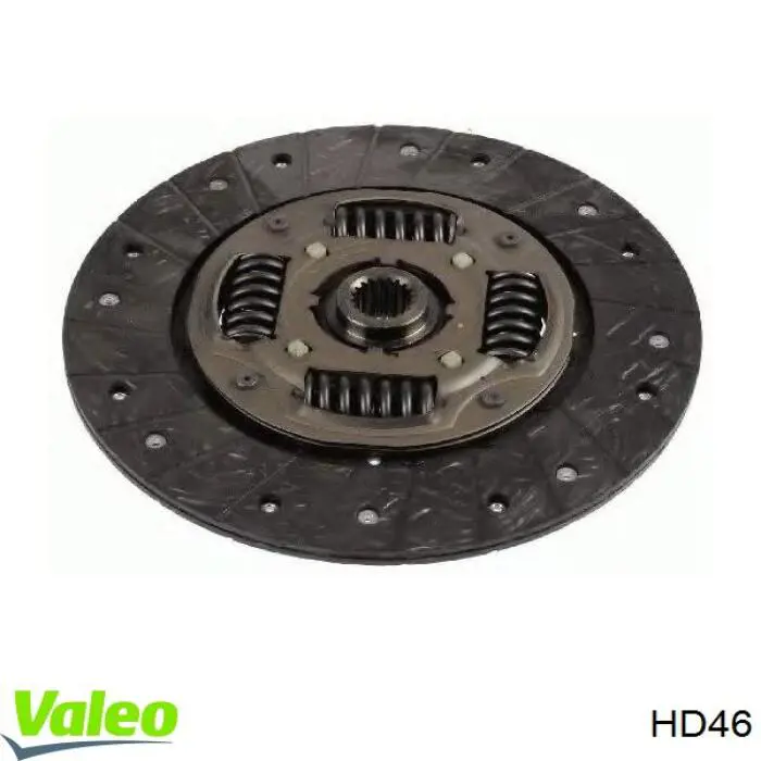 HD46 VALEO Диск зчеплення
