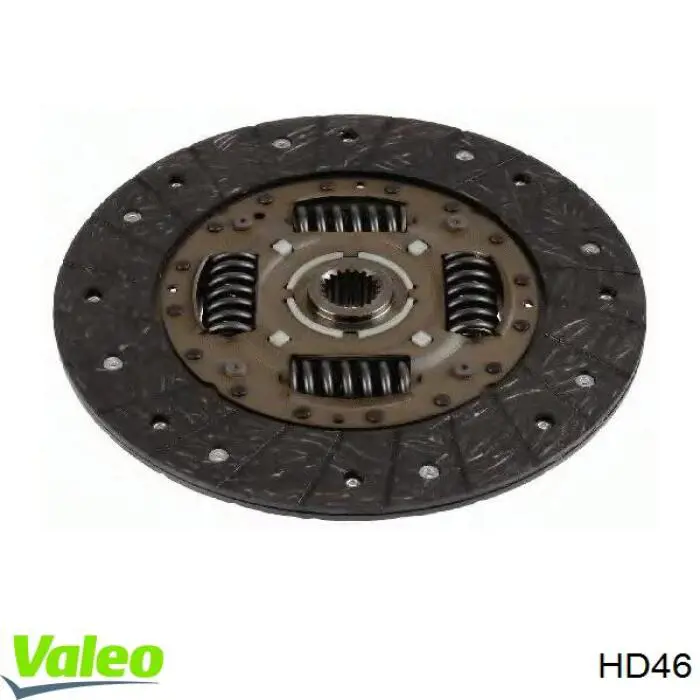 Диск зчеплення 803585 VALEO