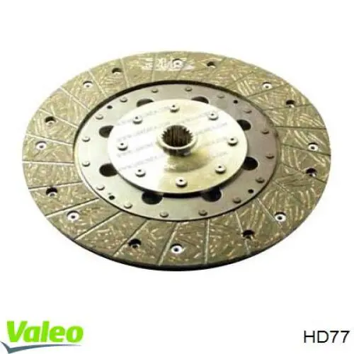HD77 VALEO диск зчеплення