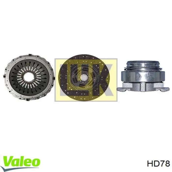 Зчеплення VALEO HD78 ціна, від 38.47 USD