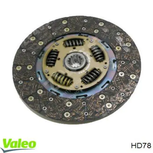 HD78 VALEO Диск зчеплення