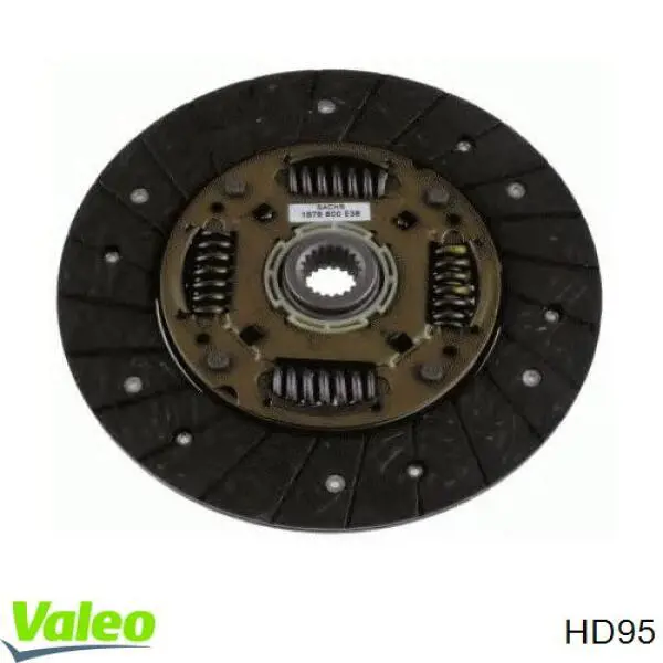 Диск зчеплення HD95 VALEO