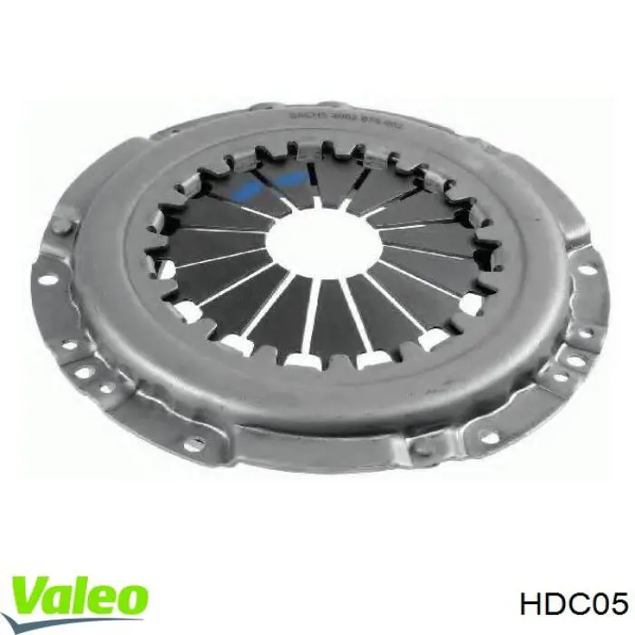 Пелюстковий кошик зчеплення VALEO HDC05 ціна, від 35.27 USD