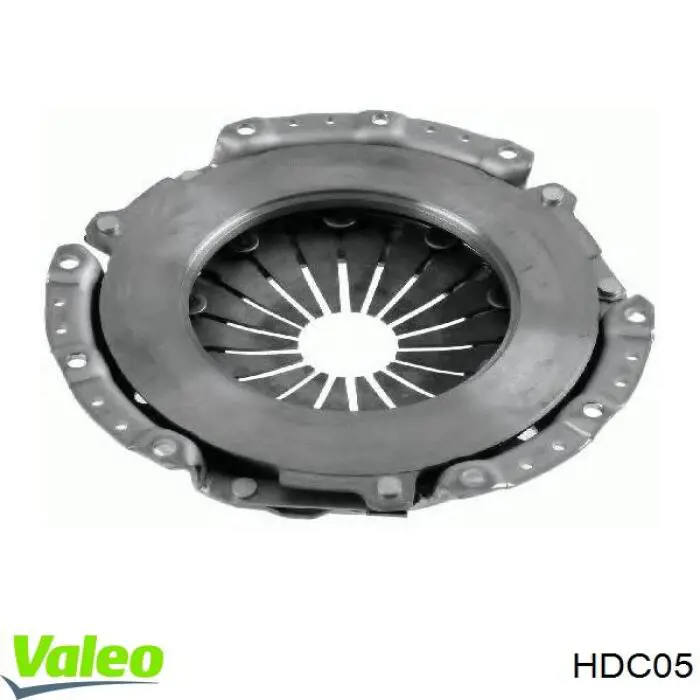 HDC05 VALEO Натискний диск зчеплення