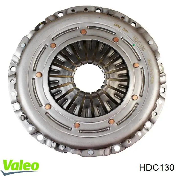 Пелюстковий кошик зчеплення VALEO HDC130 ціна, від 54.52 USD