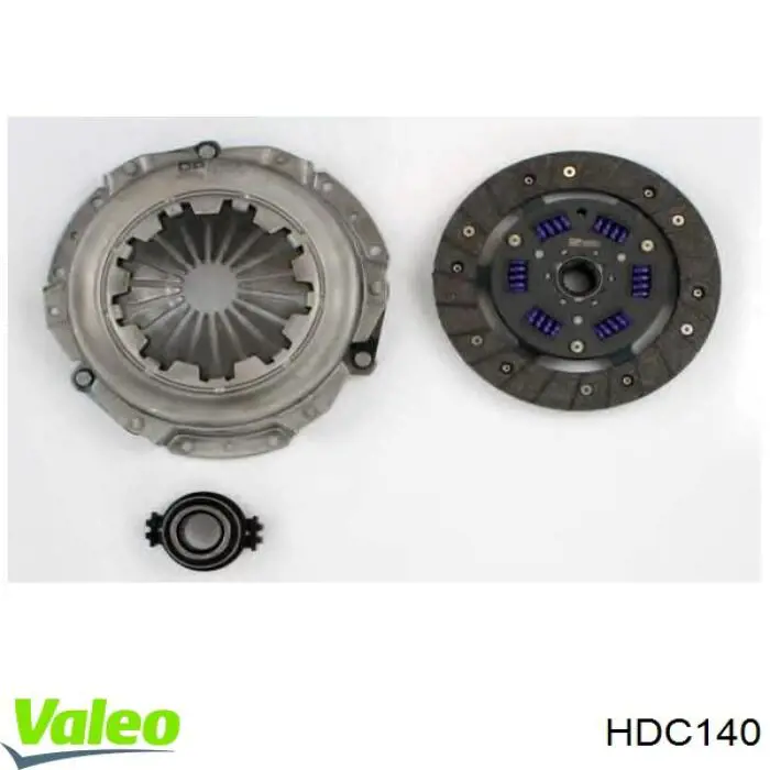Купити HDC140 VALEO Корзина зчеплення