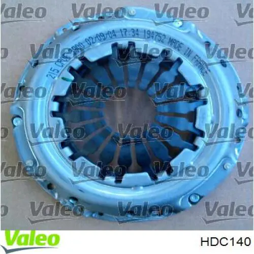 HDC140 VALEO корзина зчеплення