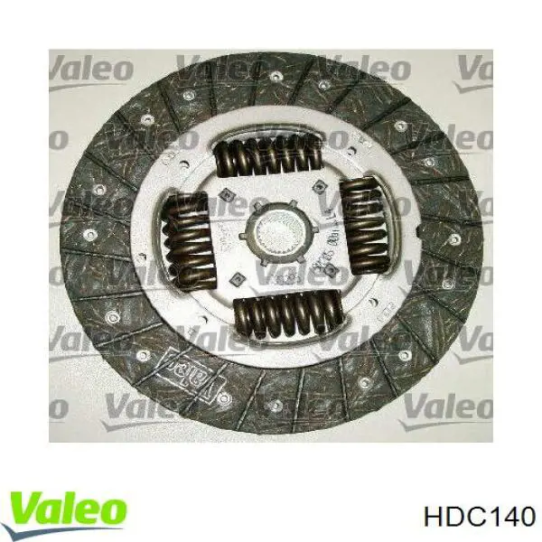HDC140 VALEO Натискний диск зчеплення