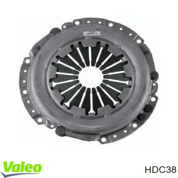 HDC38 VALEO Натискний диск зчеплення