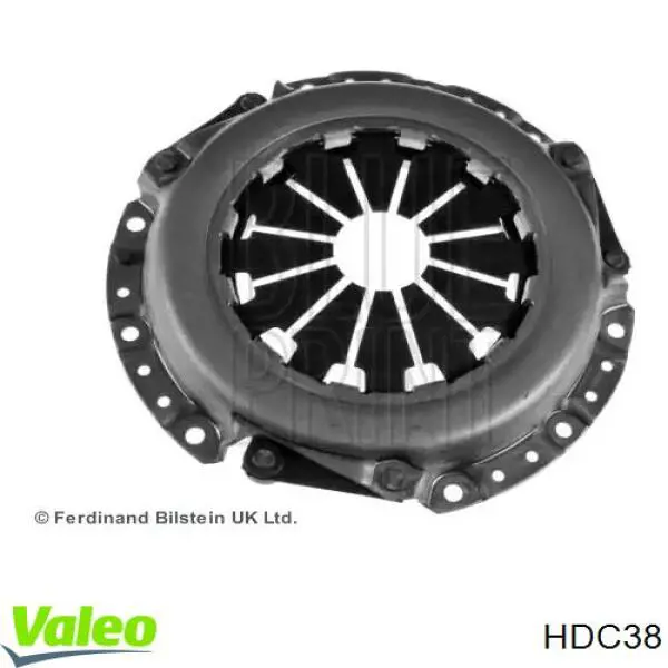 Пелюстковий кошик зчеплення VALEO HDC38 ціна, від 43.38 USD