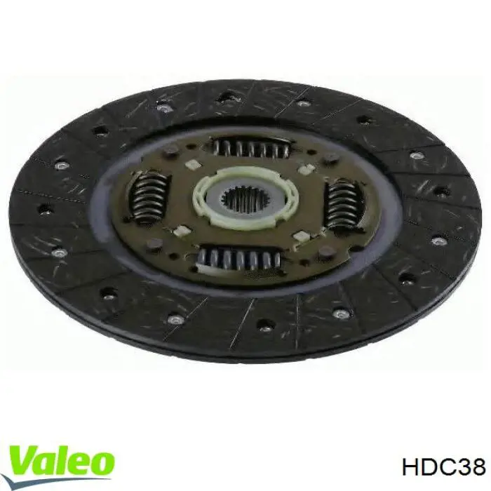 Корзина зчеплення HDC38 VALEO