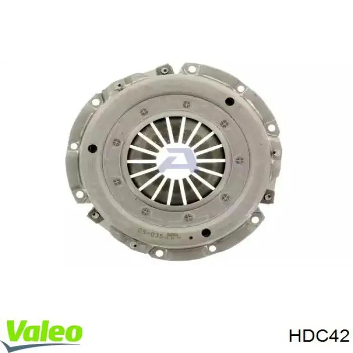 Пелюстковий кошик зчеплення VALEO HDC42 ціна, від 40.19 USD