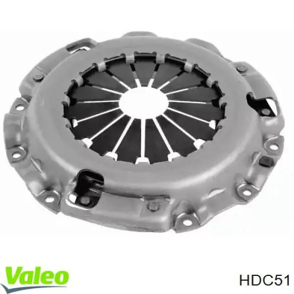 HDC51 VALEO Натискний диск зчеплення