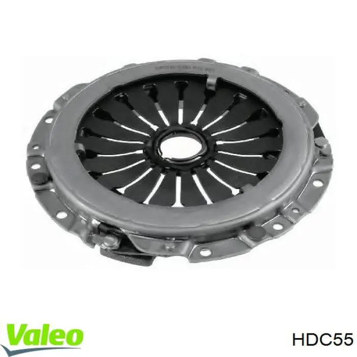 HDC55 VALEO корзина зчеплення