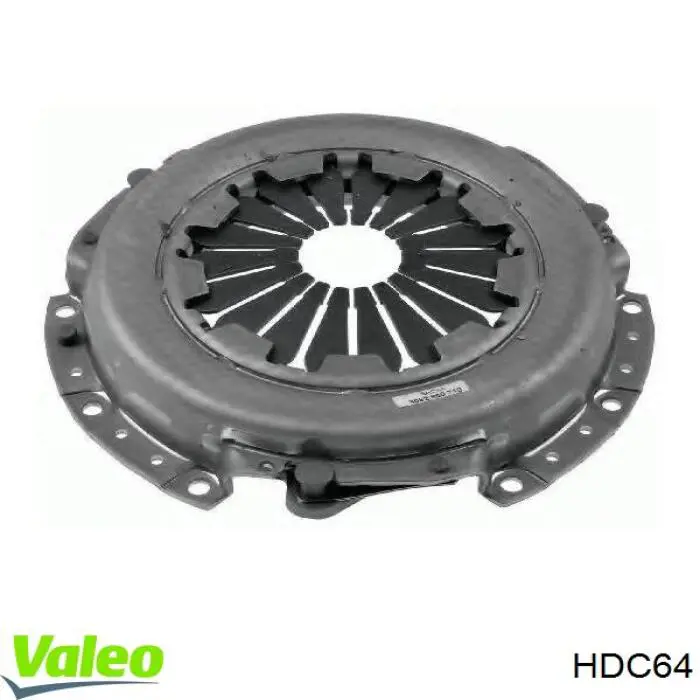 HDC64 VALEO корзина зчеплення