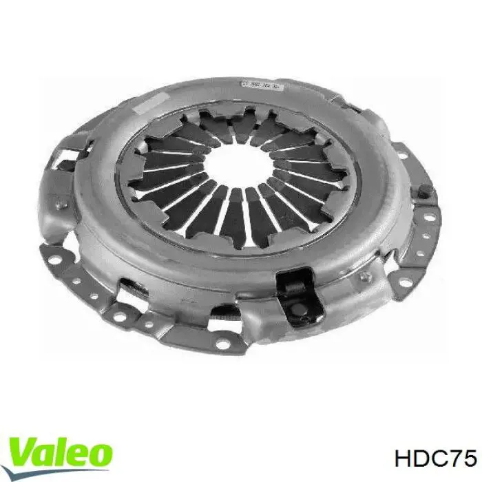 HDC75 VALEO Натискний диск зчеплення