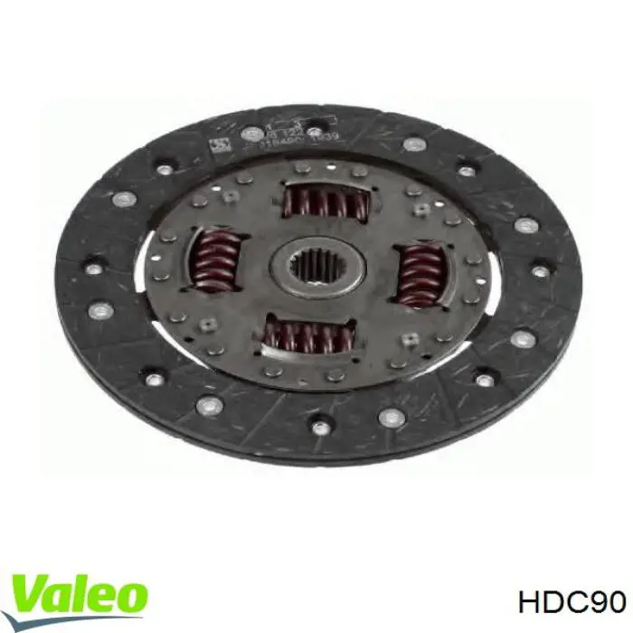 Пелюстковий кошик зчеплення VALEO HDC90 ціна, від 50.55 USD
