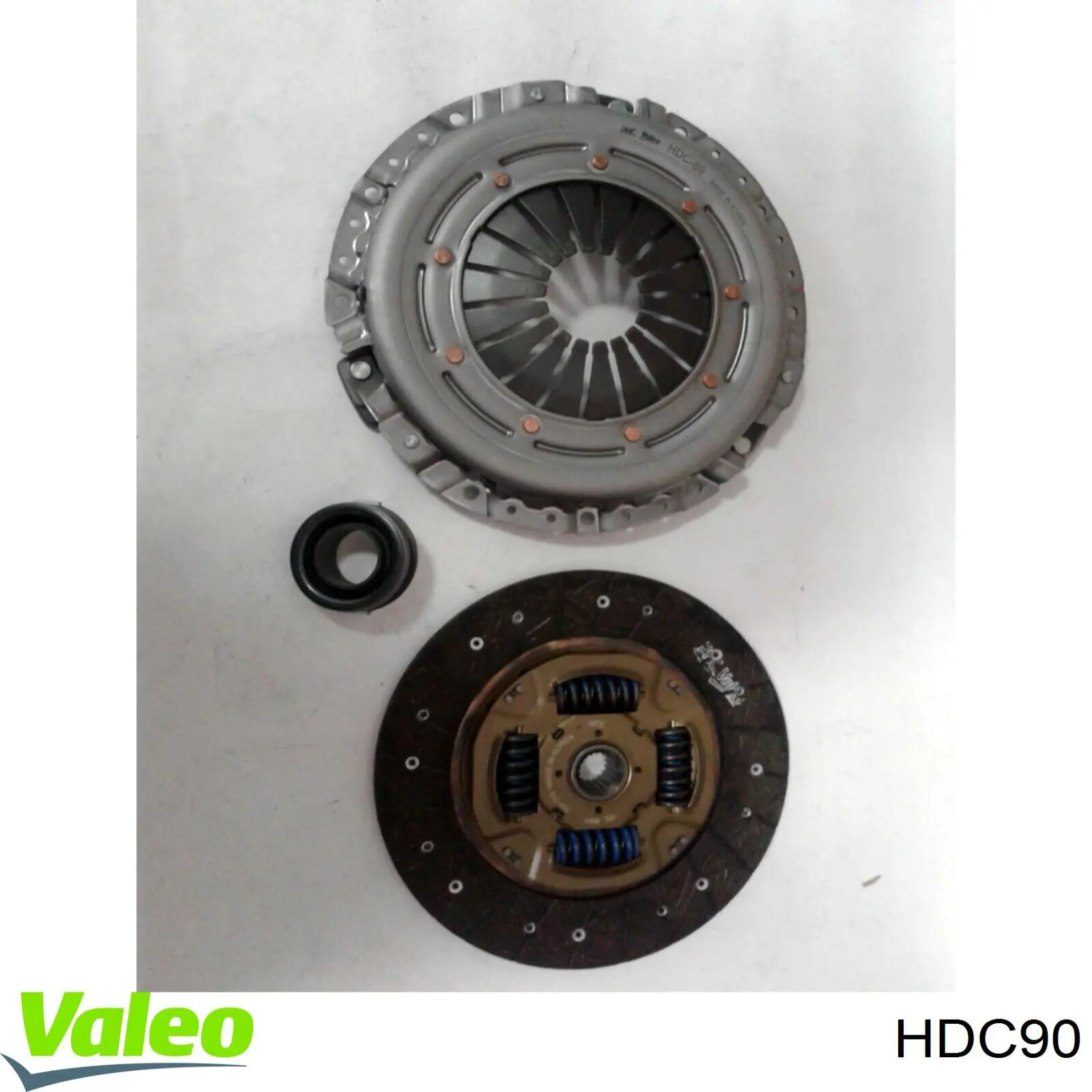 HDC90 VALEO Натискний диск зчеплення