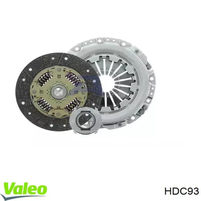 Купити HDC93 VALEO Корзина зчеплення
