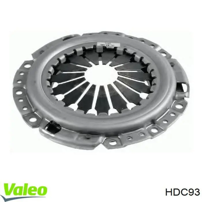 HDC93 VALEO корзина зчеплення