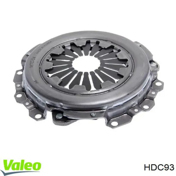 HDC93 VALEO Натискний диск зчеплення