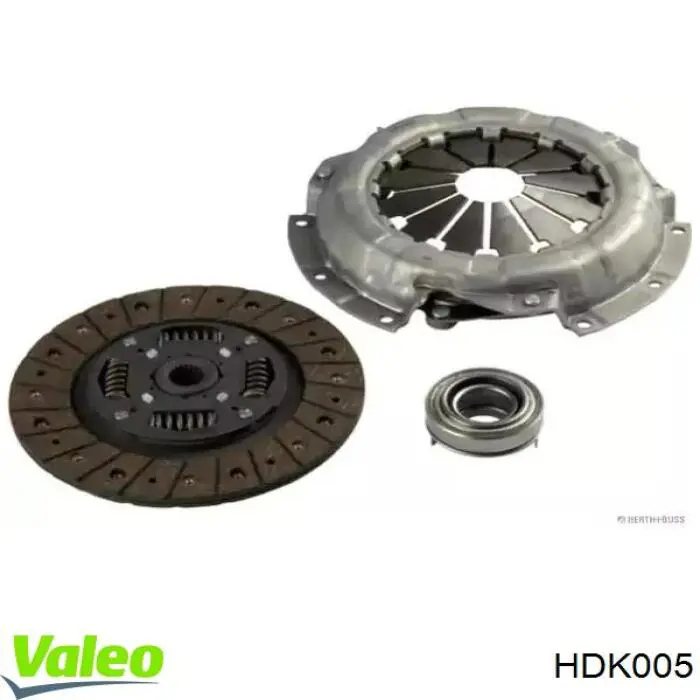 Зчеплення HDK005 VALEO