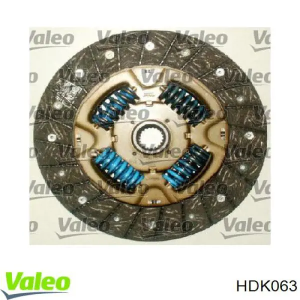 HDK063 VALEO Зчеплення в зборі