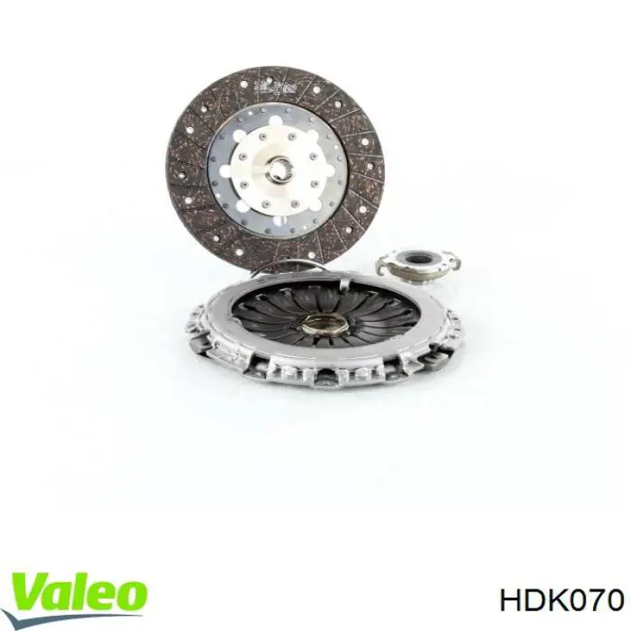 Зчеплення HDK070 VALEO