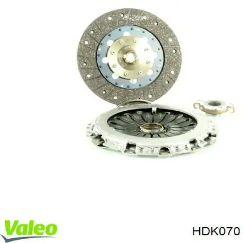 HDK070 VALEO Зчеплення в зборі