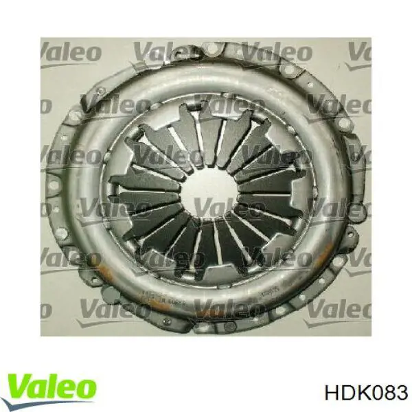 HDK083 VALEO комплект зчеплення (3 частини)