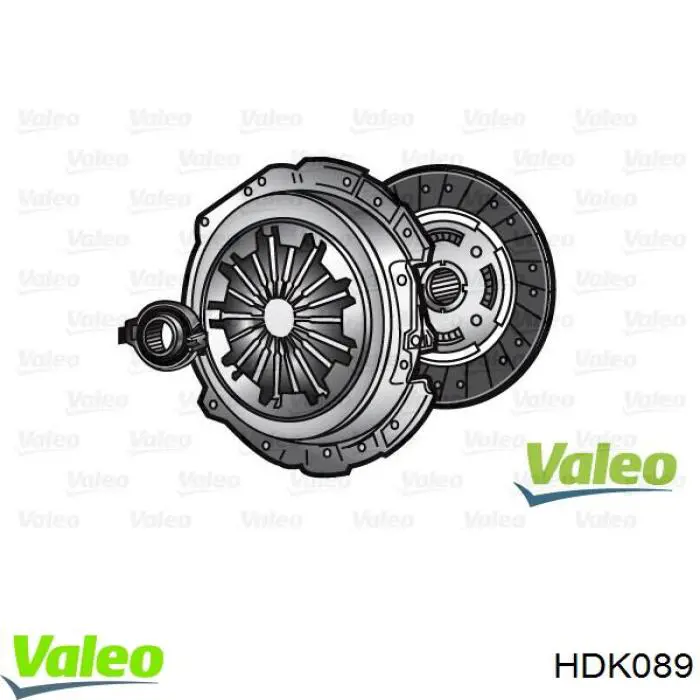HDK089 VALEO Підшипник ковзання зчеплення