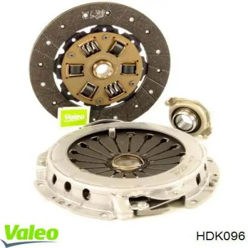 HDK096 VALEO комплект зчеплення (3 частини)