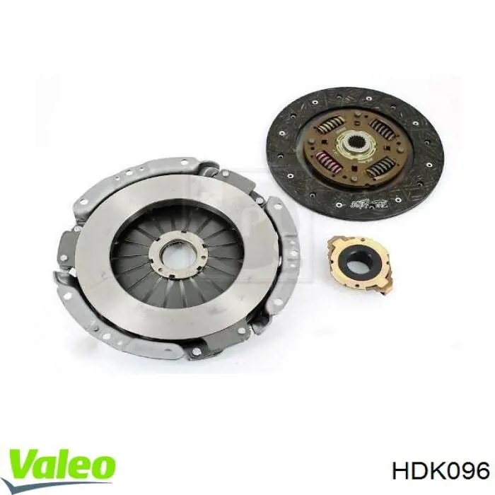 HDK096 VALEO Зчеплення в зборі